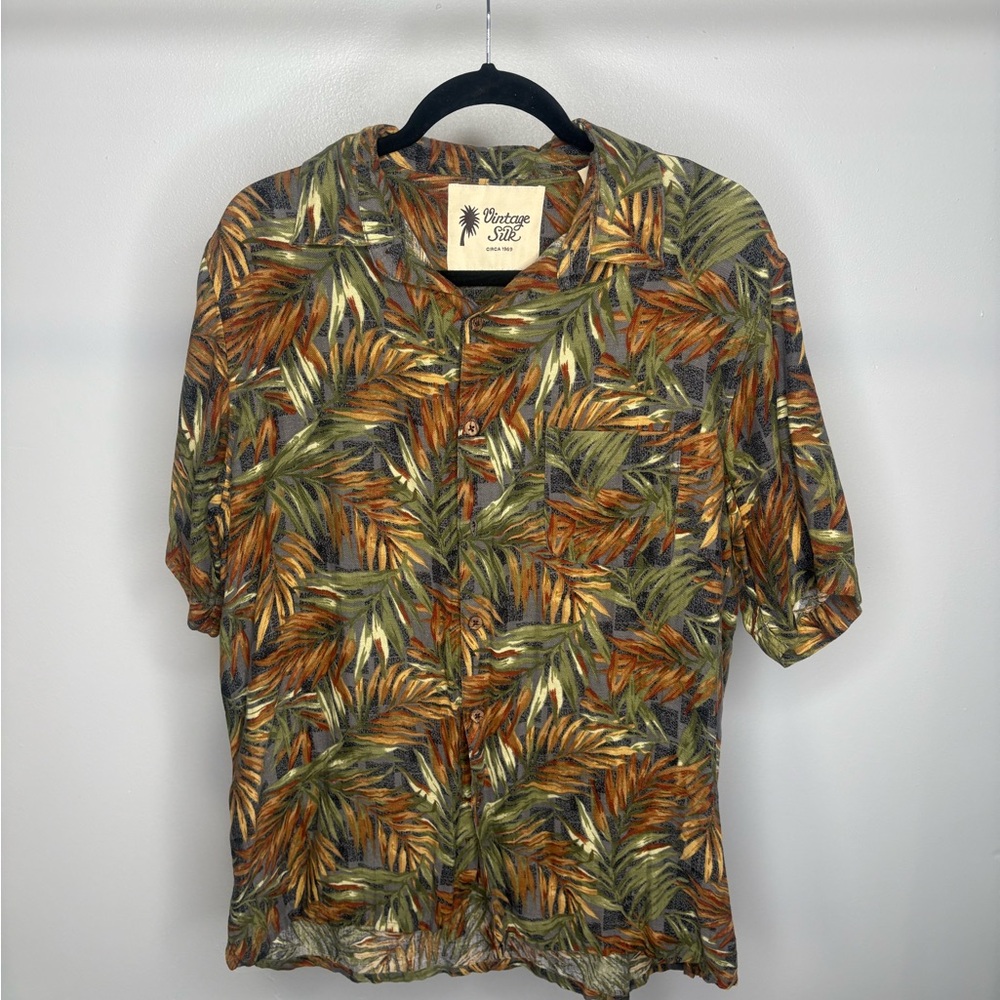 Vintage Silk shirt